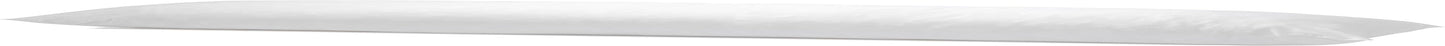 Bleu Calin Flad svamp lavet af memoryskum og polyesterfiber, hvid 160 X 40 cm Naty Shop standard puder 160 cm Flad