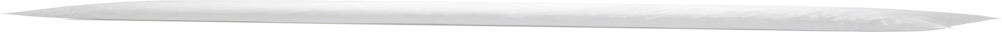Bleu Calin Flad svamp lavet af memoryskum og polyesterfiber, hvid 160 X 40 cm Naty Shop standard puder 160 cm Flad