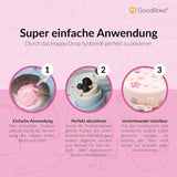 Goodbake Pastel Lilac Food Color (11 ml) - High Dose Food Color - Til farvning af kager, fondant, smørcreme, macarons, drinks, slim og mange andre ting. 100% vegansk