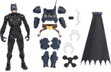 DC Batman Adventures Action Figur, 30 Cm - Med 16 stykker udstyr og fuldt bevægeligt til spændende eventyr og actionfyldte stunts, legetøj til børn fra 3 år og opefter Actionfigurer Naty Shop