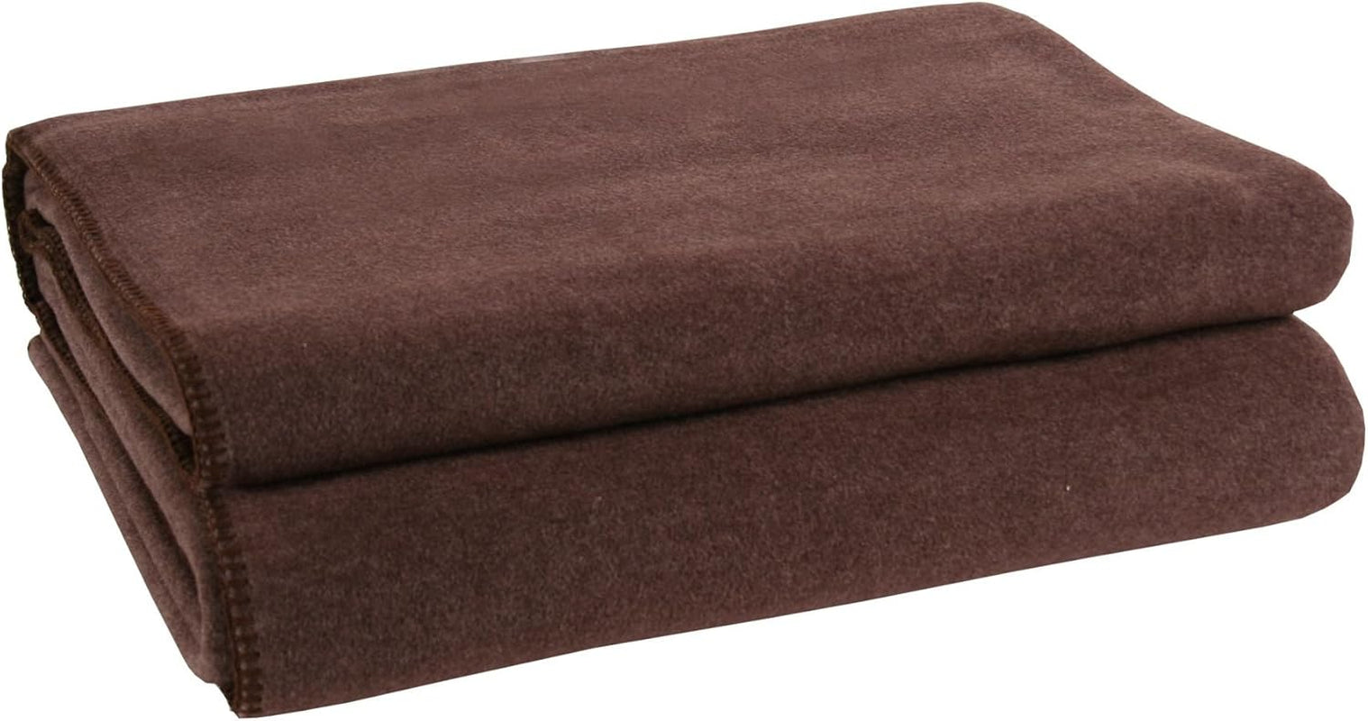 Zoepritz Decke in Der Farbe: Rot, Aus 65% Polyester, 35% Viscose Hergestellt, Grøøe: 160X200 Cm, 103291-235-160X200