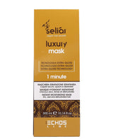 ECHOSLINE Seliar Luxury Instant Moisturizing Mask til tørt og dehydreret hår 300 ml Naty Shop Hårmaske Standard titel