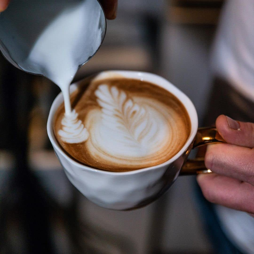 Espresso N°10 fra Coffee858 - Stærk og krydret espressoblanding, bestående af 70% Arabica bønner fra Brasilien og 30% Robusta (1000g)