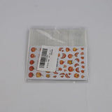 3D Autumn Nail Stickers Græskarblade Negle Stickers Geometrisk linje Blomster Negle Stickers Thanksgiving Day Design Negle Stickers Efterår Pumpkin Nail Stickers Negletilbehør Negle Art