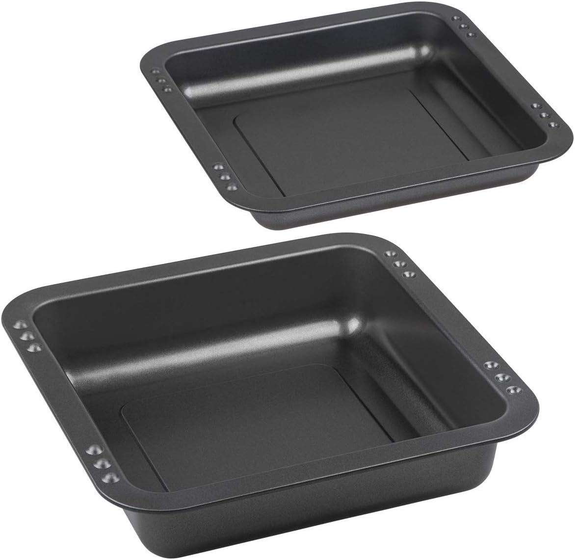Kombi-Set QUADRO "Easyoven" Forme og bakker til bagning Naty Shop