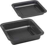 Kombi-Set QUADRO "Easyoven" Forme og bakker til bagning Naty Shop