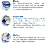 Humana Kindergetränk 1+, ab 1 Jahr, Milchpulver für Kindermilch, nährstoffreiche Milch für Kleinkinder, as gelegentliches Milchgetränk oder zur Mahlzeit, 650 g
