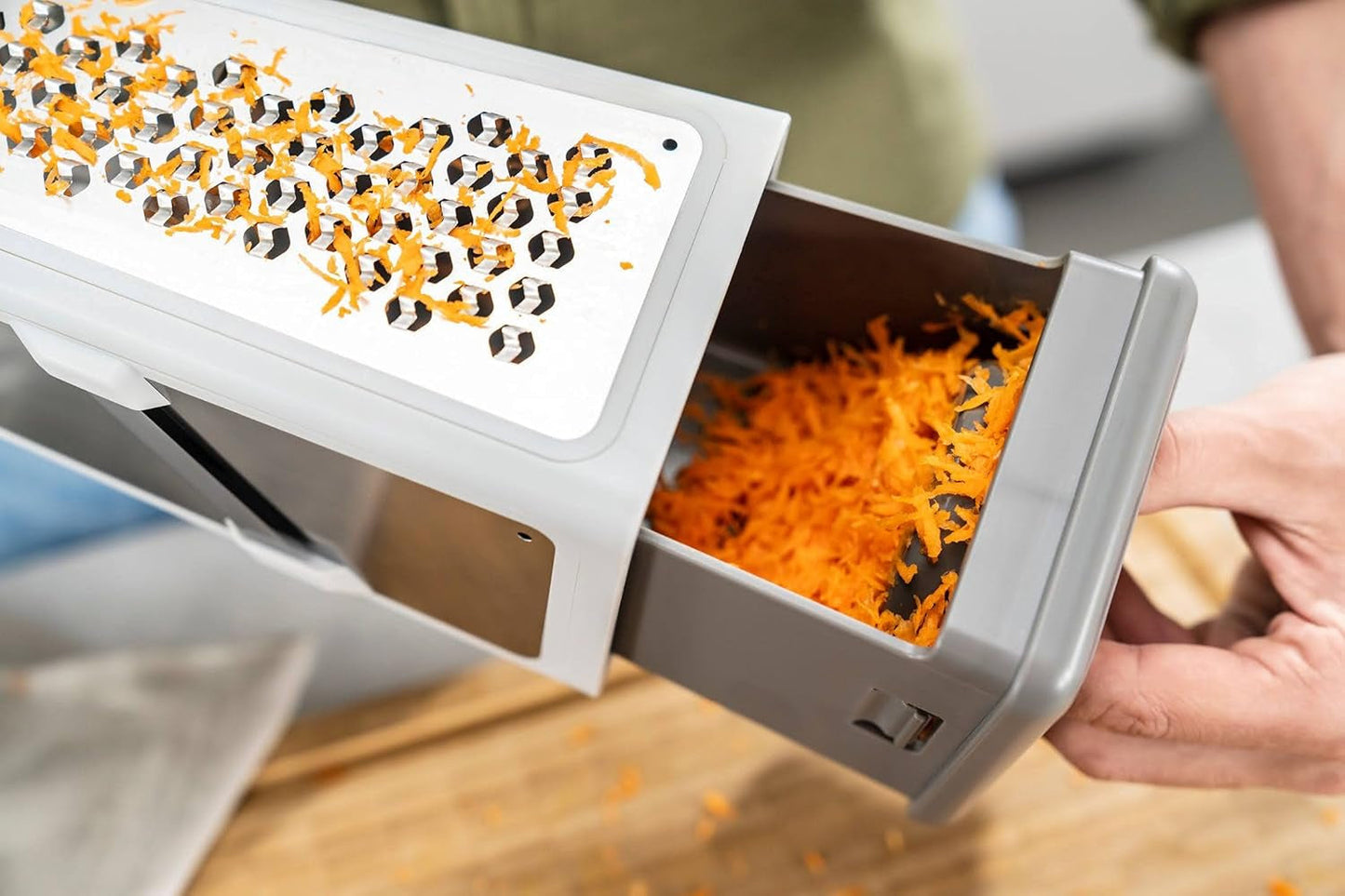 ZWILLING Z-Cut firkantet rivejern, multifunktionelt blad i rustfrit stål Peeler Naty Shop