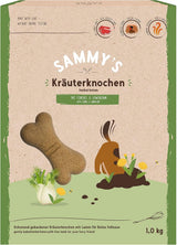 Sammys müsli-mønter | Sprøde bagte snacks til hunde | 5 kornmüsli-mønter til din store lodne ven (30 kg+) | 1 kg