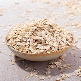 Wholefood Earth Jumbo Havregryn - GMO fri - vegansk - mælkefri - uden tilsat sukker 2 kg