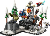 LEGO Marvel Avengers Assemble: Age of Ultron, bygge- og legesæt med 8 minifigurer af superhelte som Thor, Hulk og Iron Man, byggelegetøj til drenge og piger, eventyrsæt 76291 Byggesæt Besuche den LEGO-Store