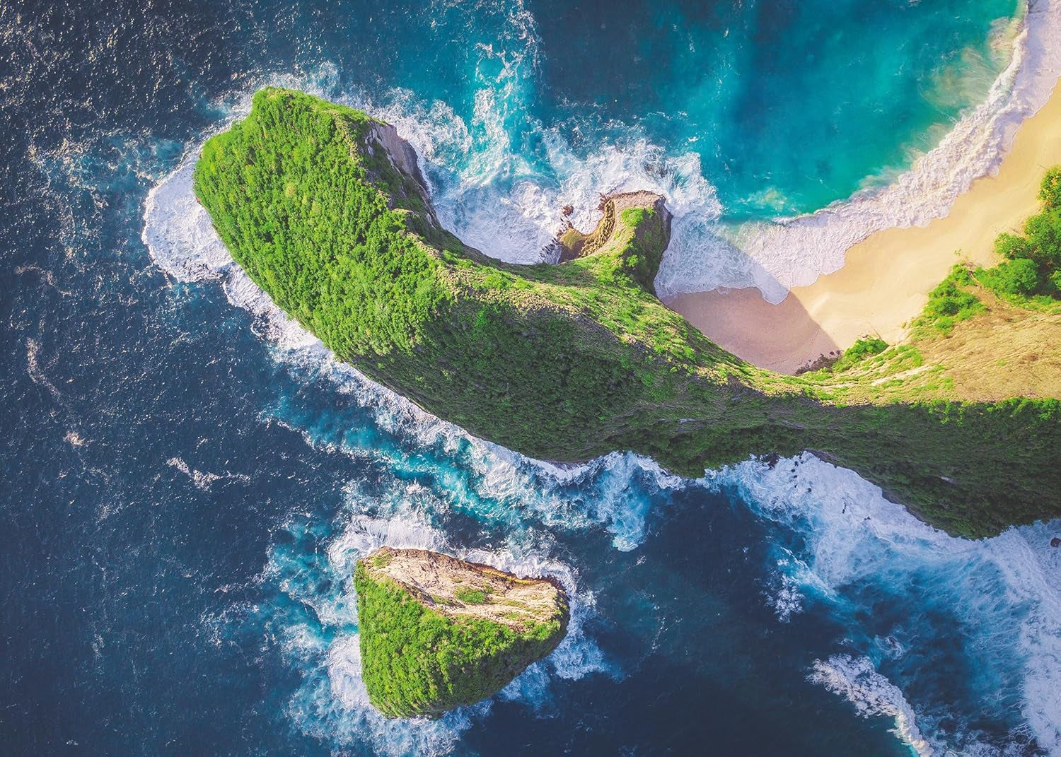 Ravensburger Puzzle Beautiful Islands 16909 - Indonesien - 1000 brikker puslespil til voksne og børn over 14 Puslespil Naty Shop Nyt design