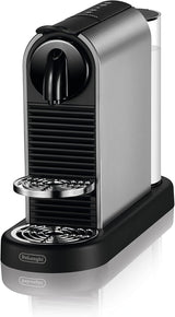 Nespresso EN167.W Citiz kapsel espressomaskine, højtrykspumpe og ideel temperaturkontrol, uden Aeroccino (mælkeskummer), energisparefunktion, 1260 W, cremehvid, 37,4 x 11,9 x 25,5 cm