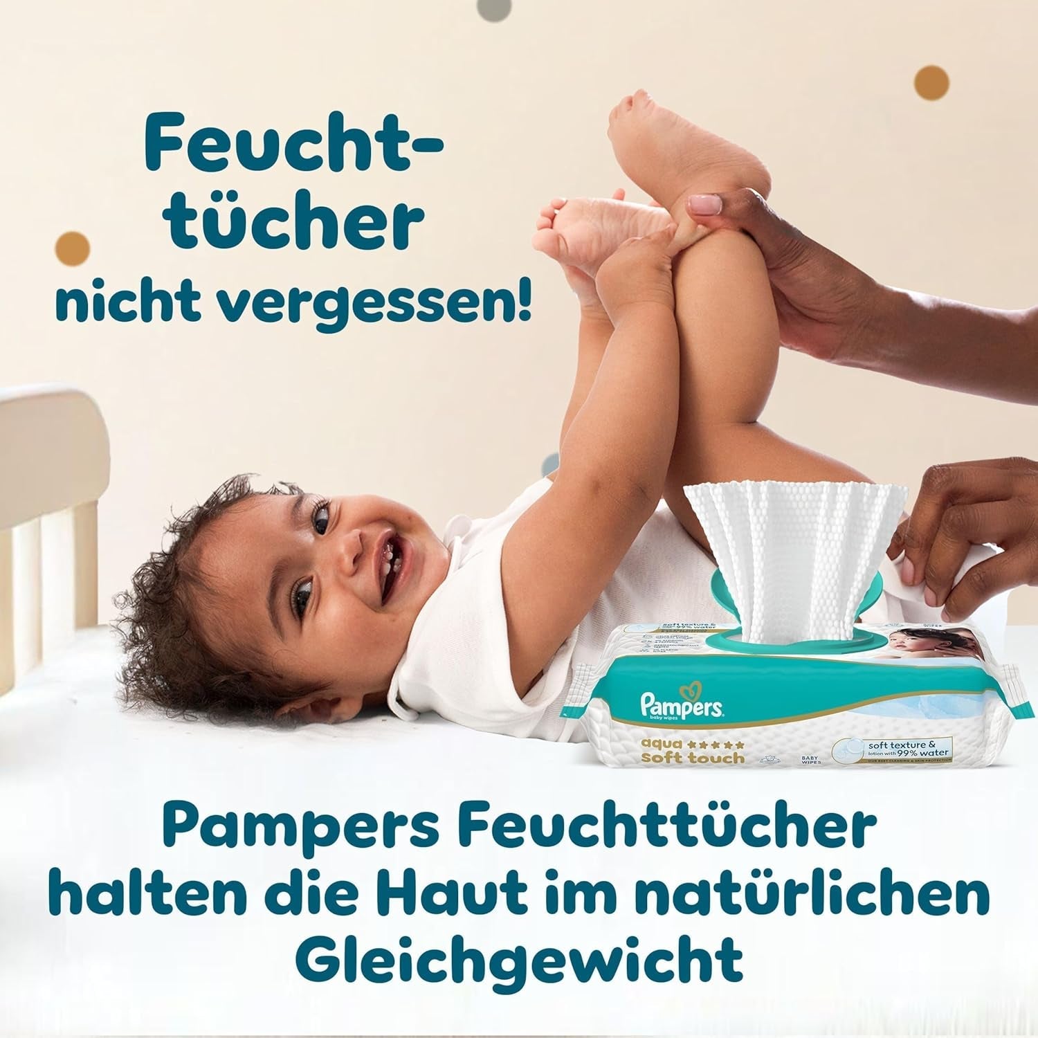Pampers Baby-Dry Pants Größe 5, 160 Stück, 11kg-17kg, 360° auslaufsichere Passer til dag og nat