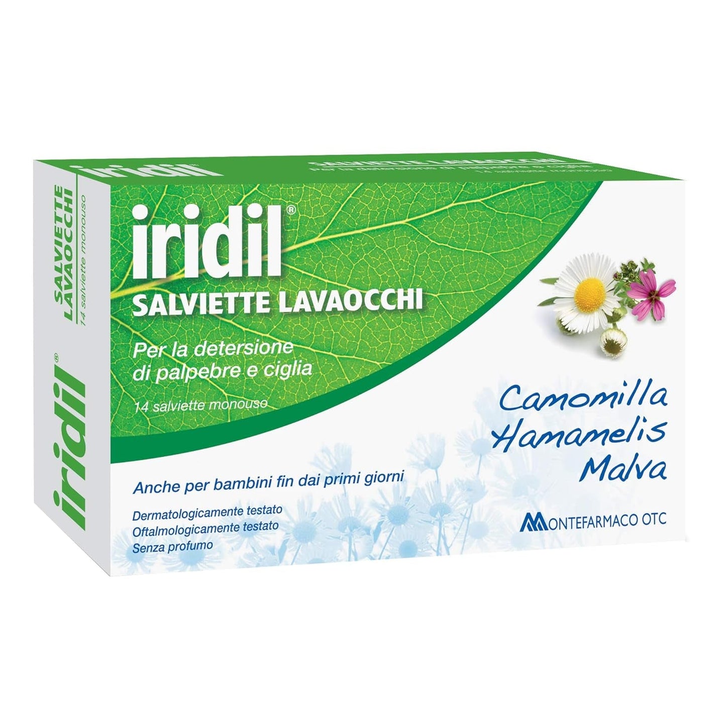 Øjenskylleopløsning IRIDIL 14 SALV MON