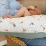 Graviditetspude - Ammepude - 2 i 1 multifunktionel pude - Aftageligt betræk 78 X 44 cm Tilbehør Mad og Amning Bebe Naty Shop