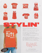 Bratz Stylin' Jade Fashionable T-Shirt Style Doll Inkluderer tilbehør Cute Girl Toy