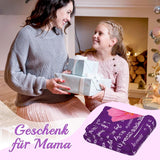 Gaver til mor, jubilæumsgave til par, ud over kvinder, ægtemænd, søstre og mødre, sikkerhed ideel til mors dag, valentinsdag og jul 50"X60" senge og tæpper Yasrlvun