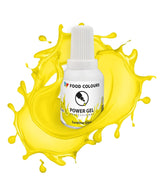 Gel madfarve, beige, champagnefarve, 20 g. Food coloring for a wide range of applications for decorating cakes, tarts, cream, sponge cake, royal icing, macarons.