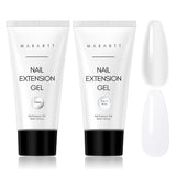 Makartt Poly Nail Extension Gel - Akryl Extension Gel, Nail Strengthening Gel, Negle Decoration, 50ml (lilla)