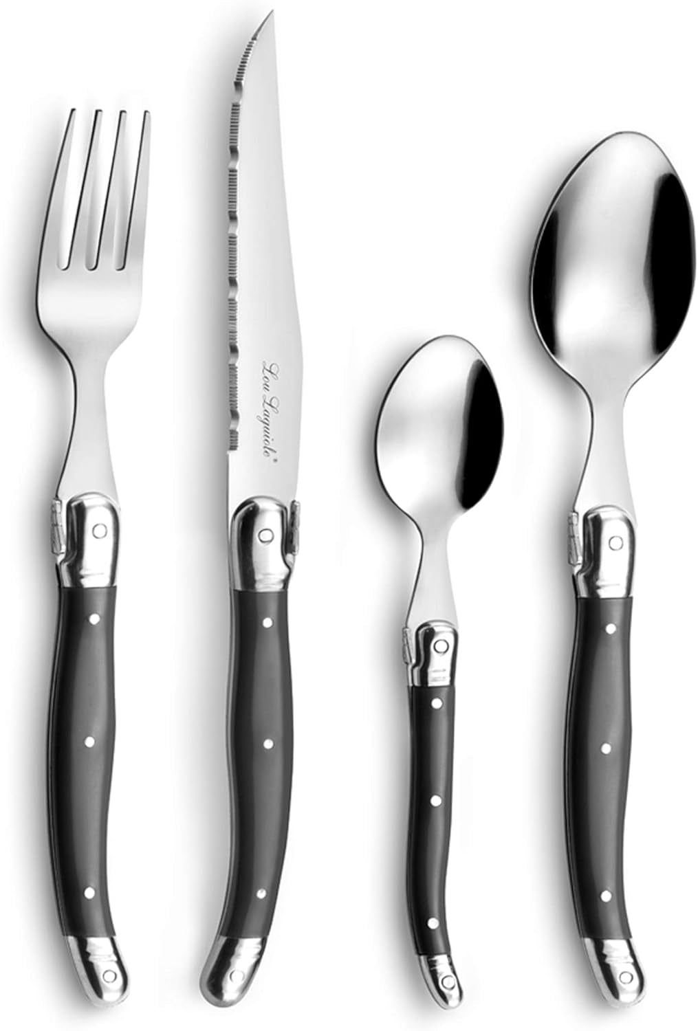 LOU LAGUIOLE TRADITION Bøfbestiksæt 24 stk Kitchen Naty Shop