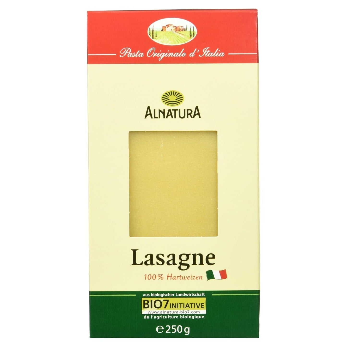 Økologisk lasagne, 250 g