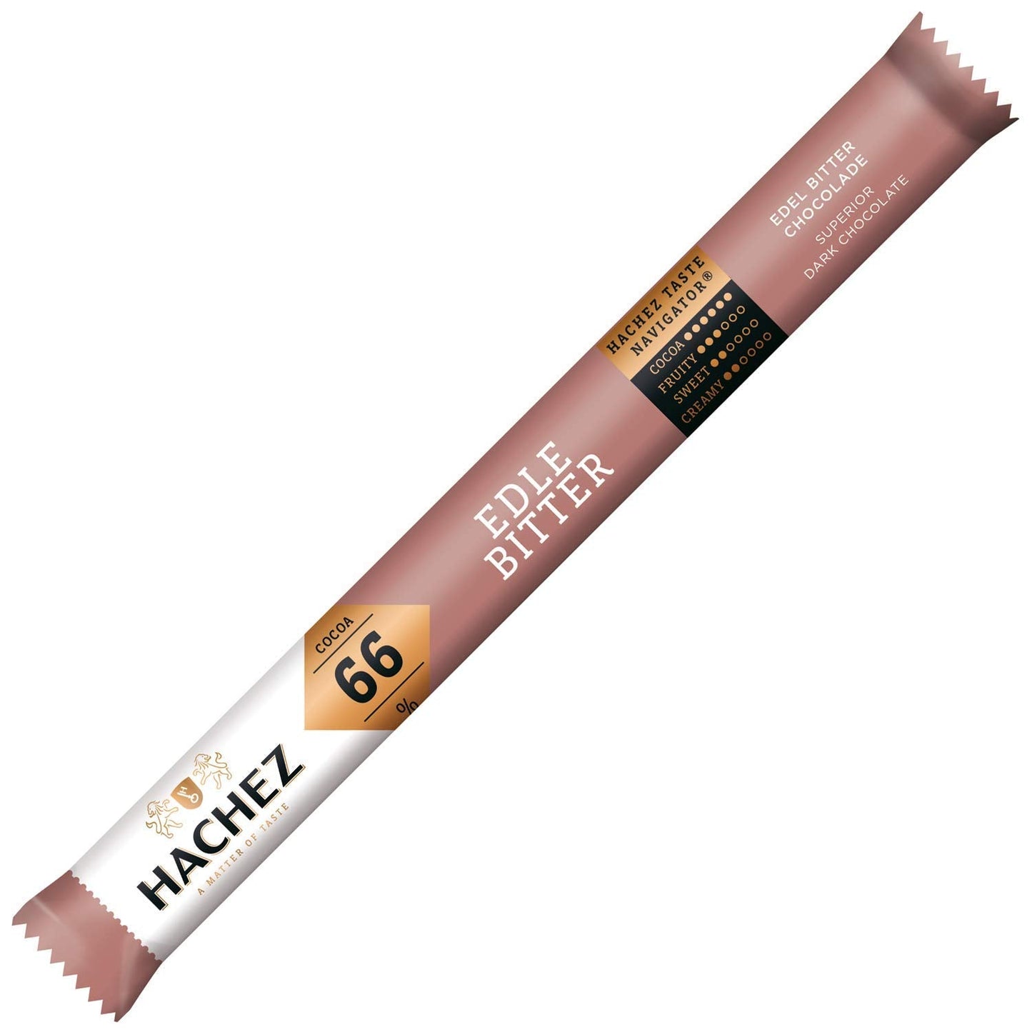 Hachez barer med fin sødmælk 44% 35g