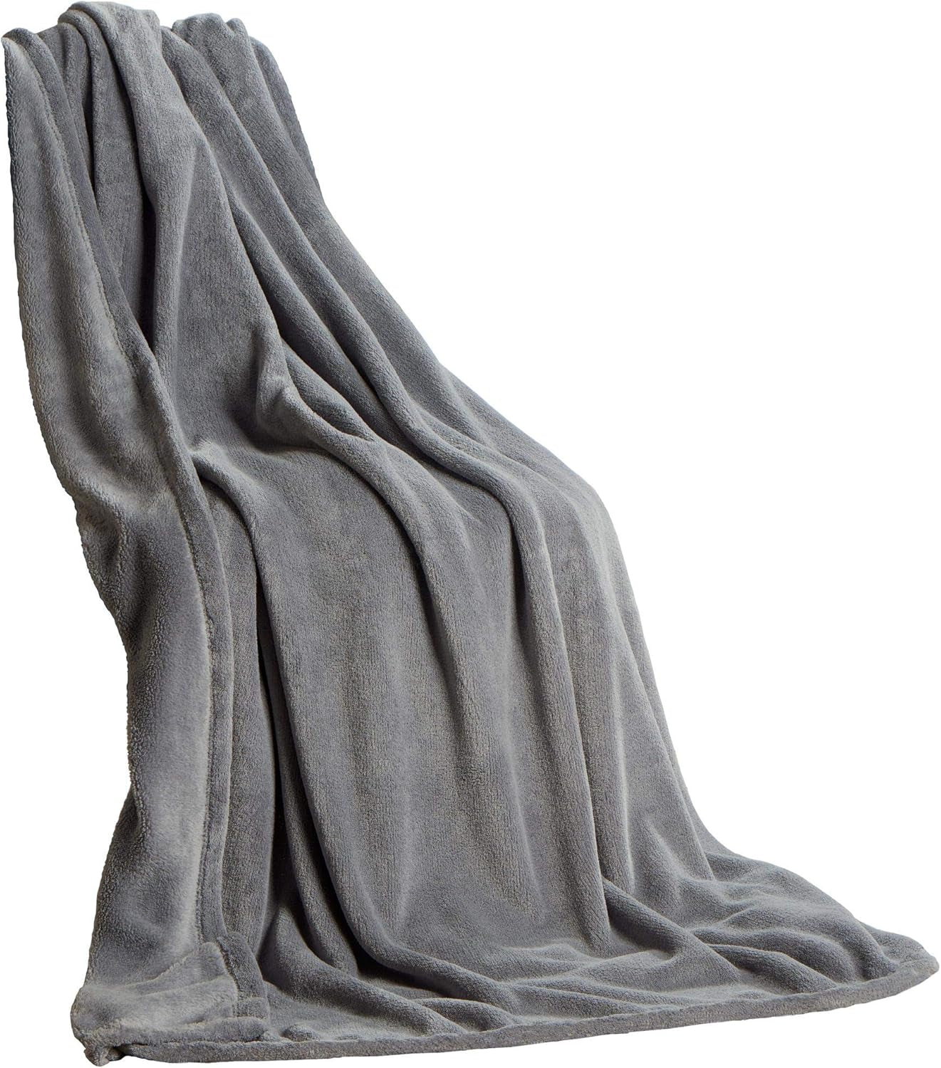 Celinatex fluffy tæppe 150 X 200 Cm Bordeaux tæppe sofa sofa blødt tæppe stjerner Mikrofiber Fleece Oeko-Tex Moonlight Senge og betræk Besuche den CelinaTex-Store Grå 150 X 200 Cm