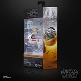 Star Wars Hasbro Black Series Grogu, The Mandalorian Zu Figur, Velegnet til 15 cm samleobjekter, Til børn fra 4 år og opefter, Multi, F4357 Actionfigurer Naty Shop