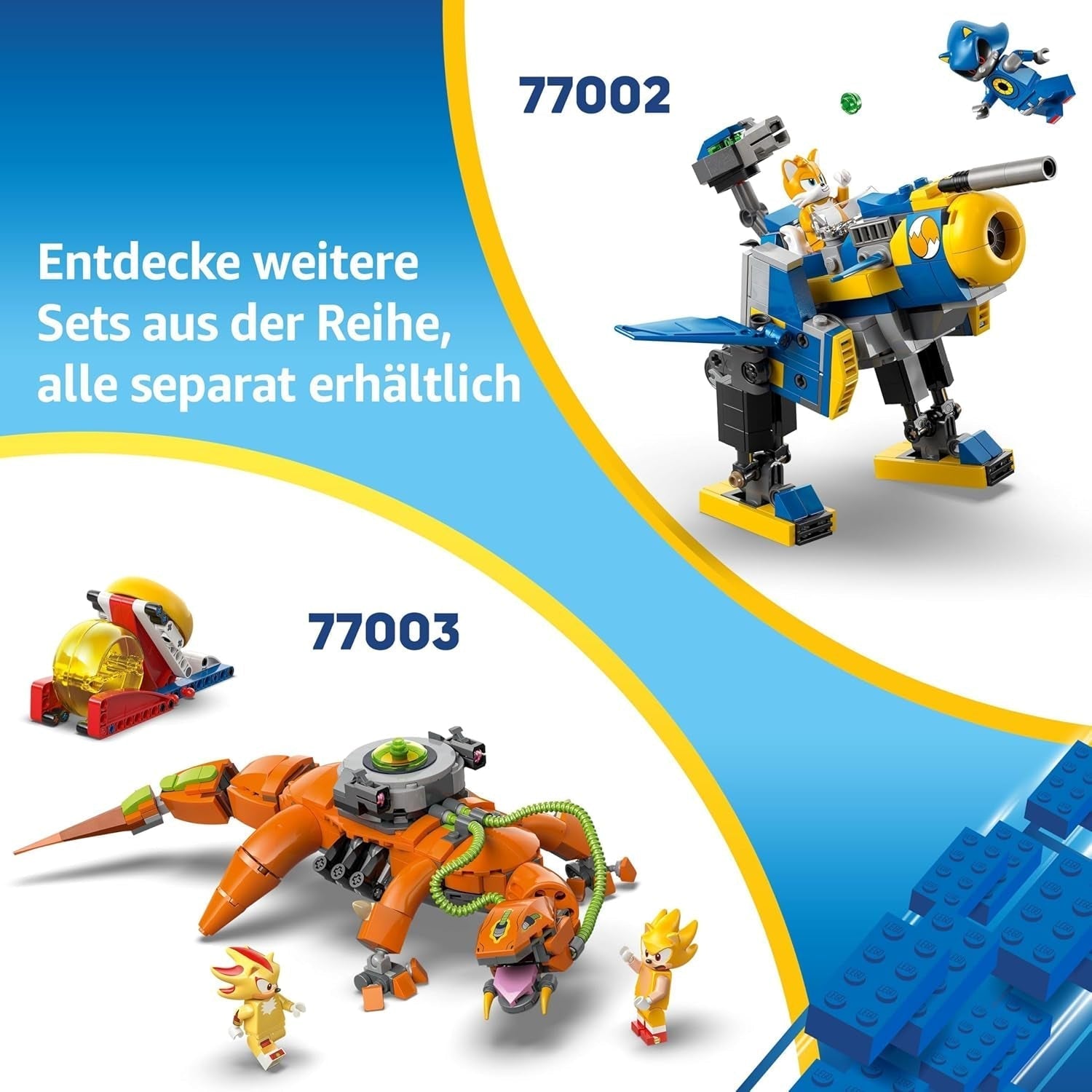 LEGO Sonic the Hedgehog Sonics Showdown At The Campfire Legetøj til børn og videospilsfans Byggesæt til drenge og piger 7 år gammelt eventyrsæt Samleobjekt 77001 Byggesæt Beuche den LEGO-Store