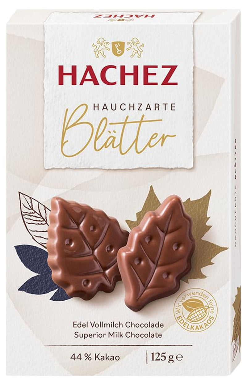 Hachez barer med fin sødmælk 44% 35g