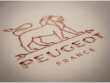 Peugeot Appolia Rechteckige Auflaufform Mit Griffen, Keramik, Schiefer / Grau, 7,2X31X21,7 Cm, Fassungsvermögen: Ca. 2 L, 60060 Forme og bageplader Naty Shop