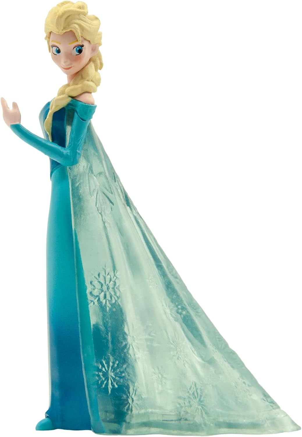 Bullyland 12961 - Elsa fra Arendelle figur fra filmen Frozen af ​​Walt Disney, ca. 10,1 cm, meget detaljeret, ideel som en lille gave til børn fra 3 år og opefter