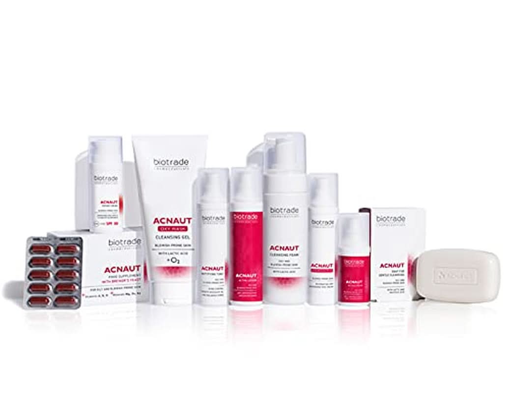 Biotrade, Reparationscreme SPF 30 30Ml Special til acne ar Kosmetik og skønhed Naty Shop
