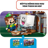 LEGO Super Mario King Buu Huu's Haunted House Kids Haunted House Nintendo-samlesæt med Baby Yoshi-gave til drenge, piger og spillere i alderen 8+ 71436 Byggesæt Besuche den LEGO-Store