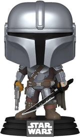 Funko pop! Vinyl: Star Wars: The Mandalorian S9 - Vinyl samlerfigur - Gaveidé - Officiel merchandise - Legetøj til børn og voksne - TV-fans - Modelfigur til samlere og udstillinger Actionfigurer Naty Shop