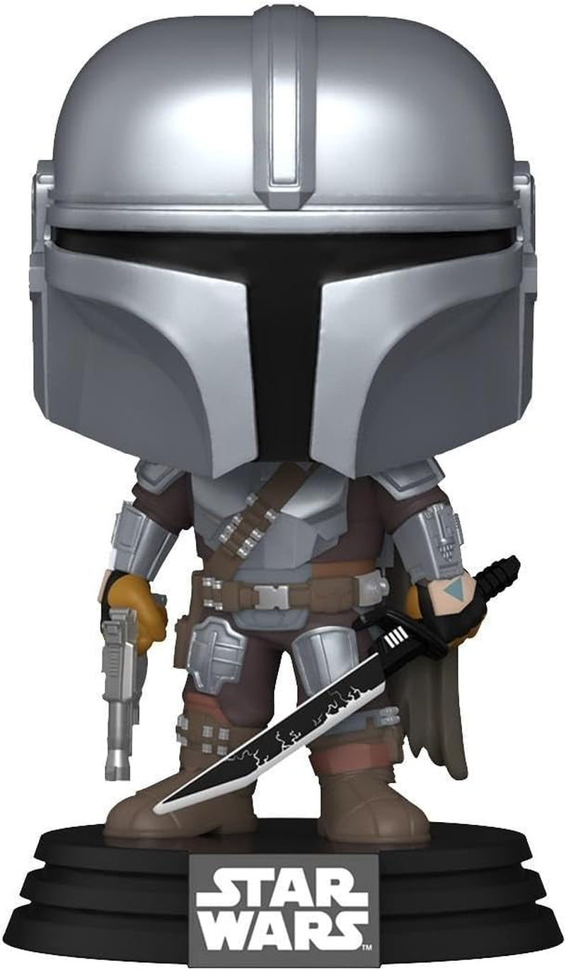 Funko pop! Vinyl: Star Wars: The Mandalorian S9 - Vinyl samlerfigur - Gaveidé - Officiel merchandise - Legetøj til børn og voksne - TV-fans - Modelfigur til samlere og udstillinger Actionfigurer Naty Shop