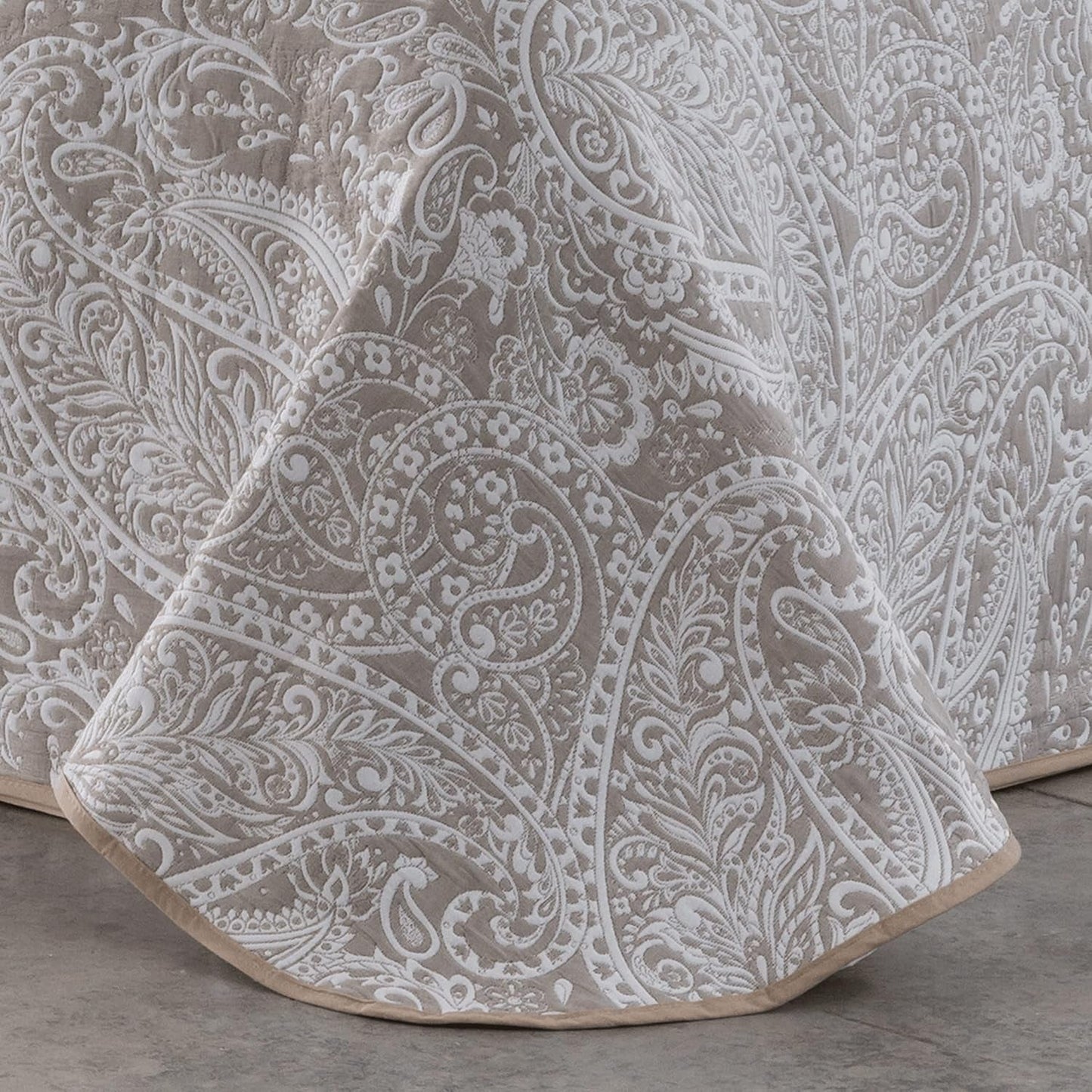 VIALMAN Sofia 30 Bouti Light dyne til dobbeltseng | quilt størrelse 250 X 270 cm, grå Dyner og dyner Naty Shop