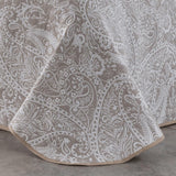 VIALMAN Sofia 30 Bouti Light dyne til dobbeltseng | quilt størrelse 250 X 270 cm, grå Dyner og dyner Naty Shop
