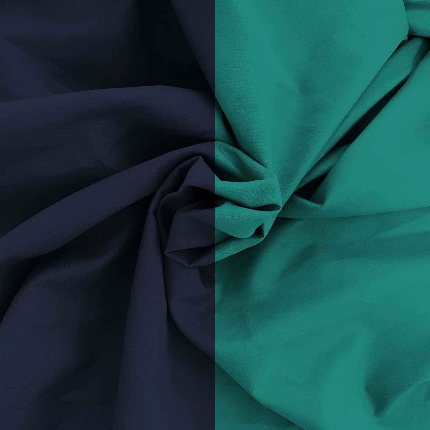 Italiensk sengetøj Estivo enkeltseng, linned, Aqua, 170 X 270 Cm Dyner og dyner Naty Shop