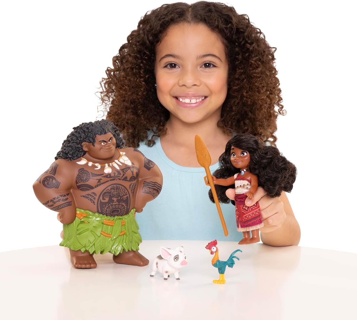 Vaiana 2 Vaiana & Maui Gavesæt 15 Cm Dukker Naty Shop
