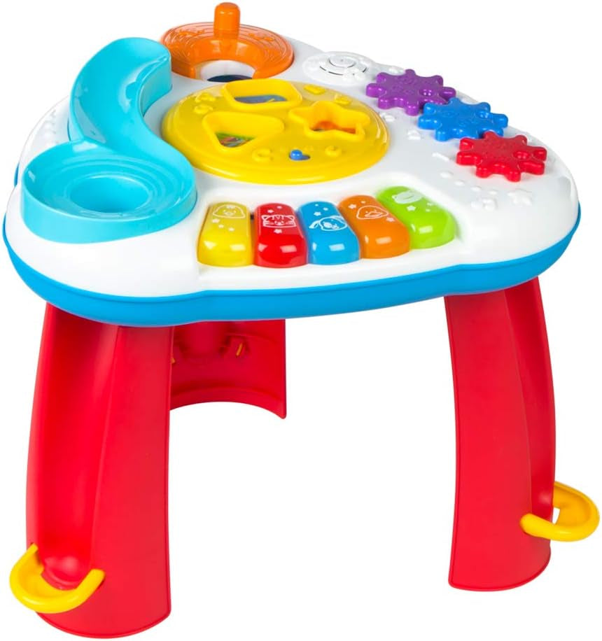 Farve Baby musikbord Jucarii Bebe Naty Shop Musikbord