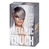 Metallic Touch Permanent Hårfarve - Metallisk Sølv, 1 Pakke - 115ml Naty Shop Hair Dye Standardtitel