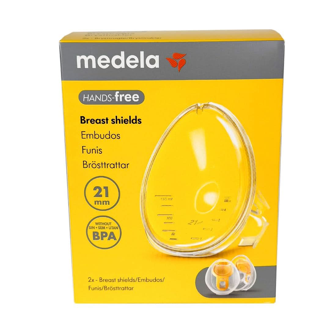 Medela brystbeskyttere, uden BPA Tilbehør Mad og Amning Bebe Naty Shop