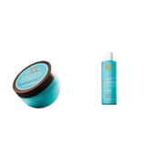 Moroccanoil intensiv fugtmaske Naty Shop hårmaske 250ml Pakke med regenererende shampoo