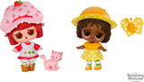 LOL overraskelse! Elsker Strawberry Shortcake Tots - Duftende samlerdukker med 7 overraskelser, kæledyr, mode, sko, hat, legesæt med Strawberry Shortcake Convertible House, i alderen 4+