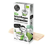 Fettuccine Konjac Shirataki Organic 80g - Lavt kalorieindhold og lavt kulhydrat, glutenfri, lavt kulhydrat, velegnet til keto diæter, med tapiokamel
