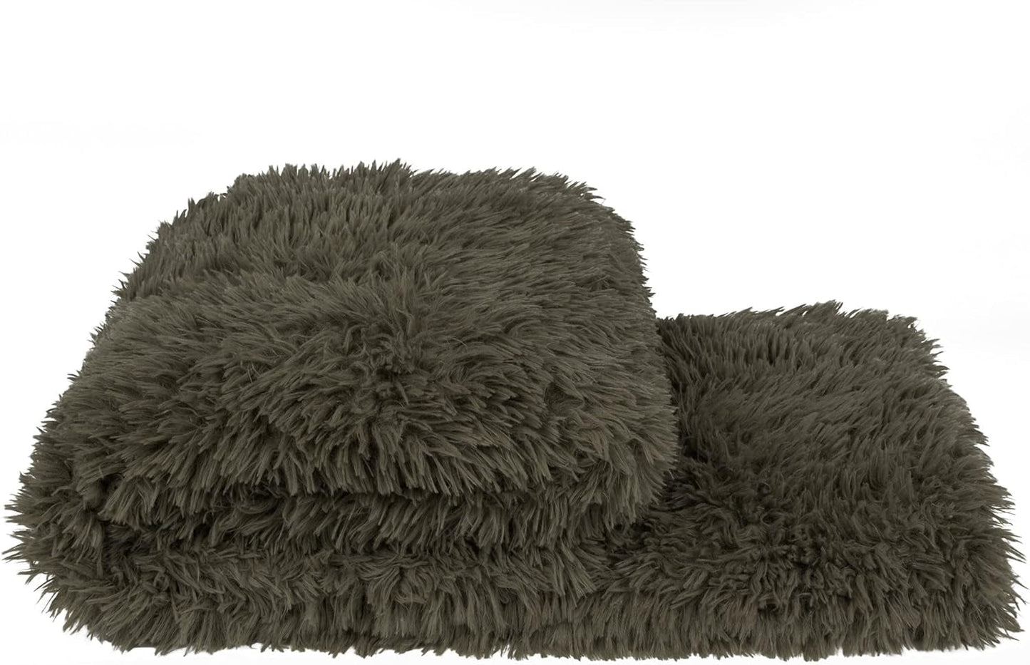 "Zoepritz siden 1828" Fluffy Voluminøst Og Langhåret imiteret Pels Tæppe 140X190 Cm 090 Ler "Fra "Zoepritz siden 1828" 203290-090-140X190 090 Beige Senge og Tæpper siden Grene 'zoeppritz'
