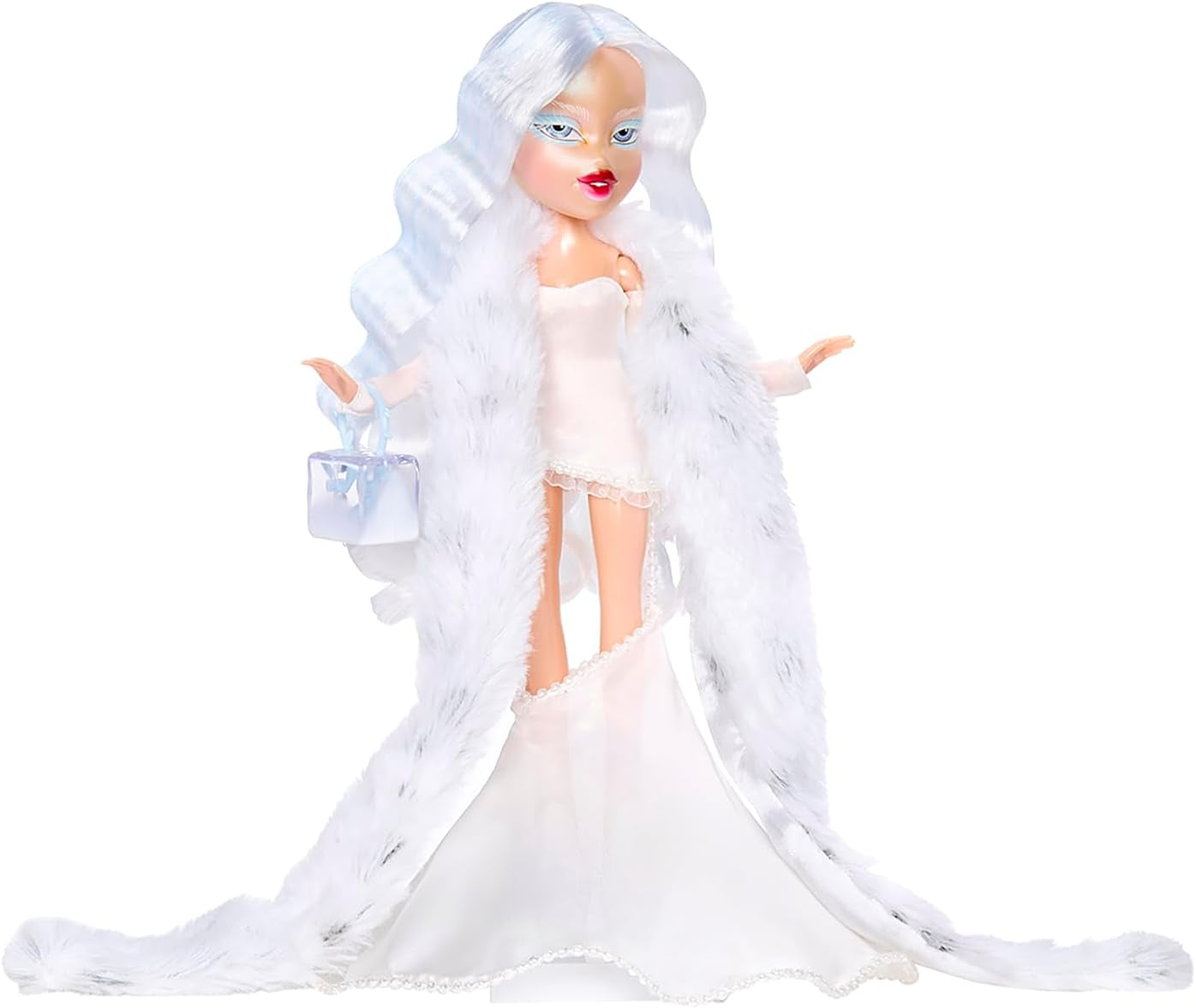Bratz Holidayz Frosty Nightz - Chloe Doll (Collector's Edition) med ægte outfits og tilbehør