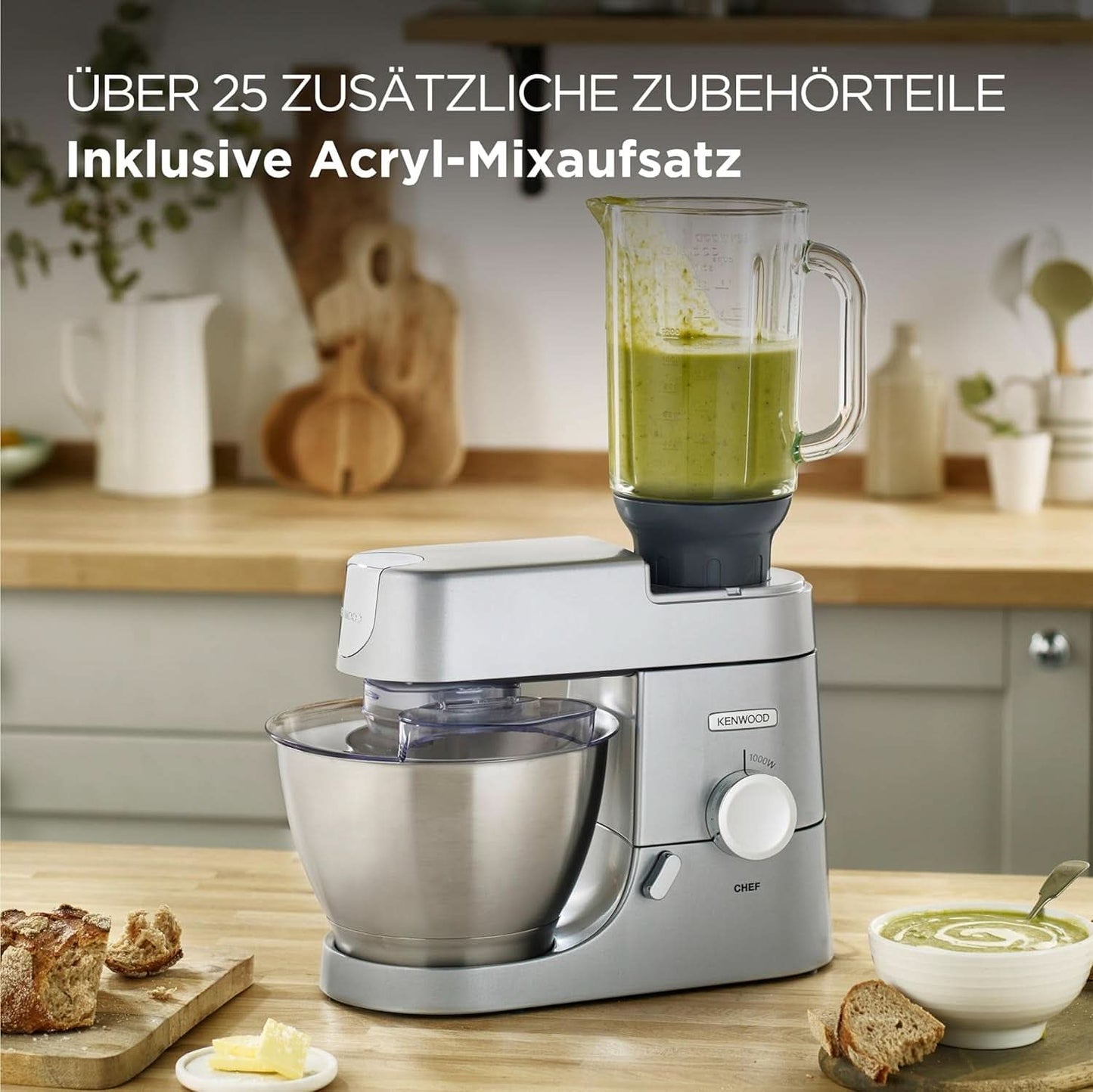 Foodprocessor KENWOOD KVC3110S Chef Køkken Naty Shop